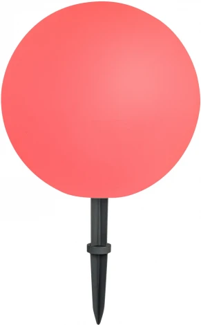 Грунтовый светильник светодиодный с пультом Oasis Light HAMBURG W2001 Gr (12V, шар, IP65)