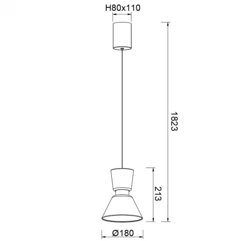 Подвесной светильник светодиодный Mantra New York 9217
