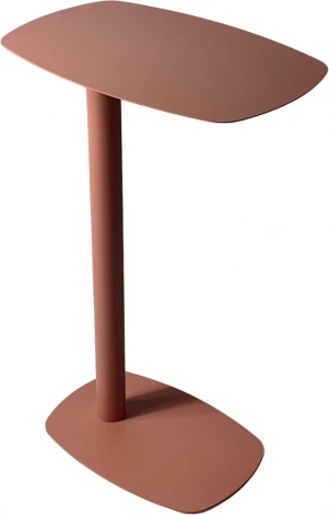 Журнальный столик Stool Group Eanna L металл синий арт.УТ000040328