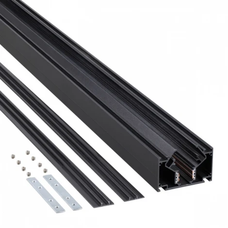 Низковольтный шинопровод для монтажа в натяжной потолок 3м Novotech Flum 135244 SHINO 48V
