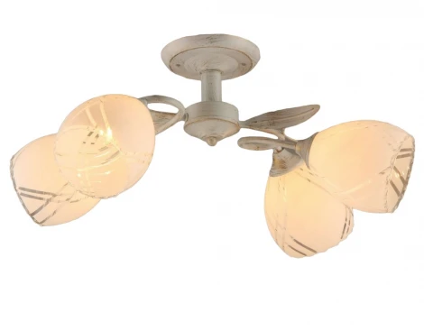 Потолочная люстра на штанге Мелодия Света SL1N 000022539