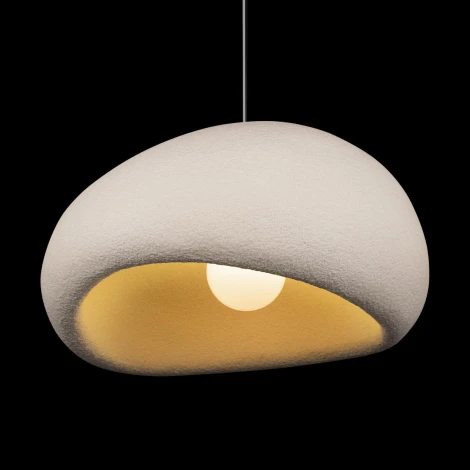 Подвесной светильник Loft It Stone 10252/600 White (220V, на проводе, круглые)