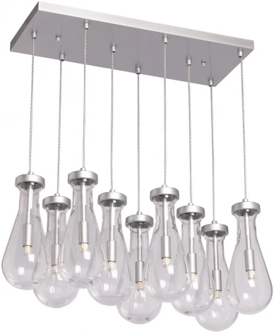 Подвесной светильник DeMarkt Крайс 657014109 (220V, на проводе)