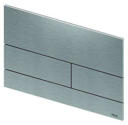 Кнопка смыва TECE Square II 9240830 нержавеющая сталь