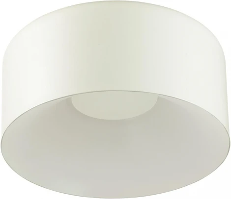 Потолочный светильник круглый Sonex Confy 7690/26L металл/акрил/белый LED 26Вт 4000K D260 IP20 (220V, круглые)