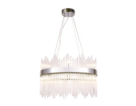 Подвесная люстра Ambrella TRADITIONAL TR5353 (220V, хрусталь, на тросе, круглые)