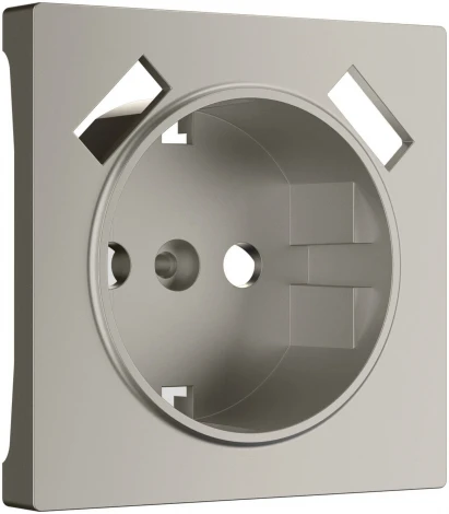 Накладка для розетки USB (дымчатый) Werkel W1279504