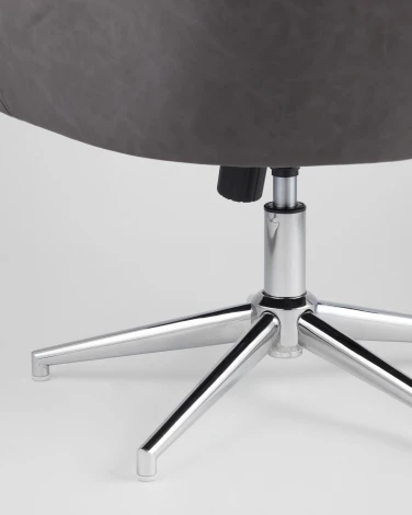 Кресло Stool Group Харис серое УТ000001783