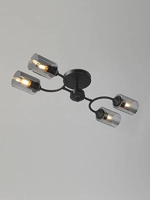 Потолочная люстра на штанге Vitaluce V2823-1/4PL (220V)