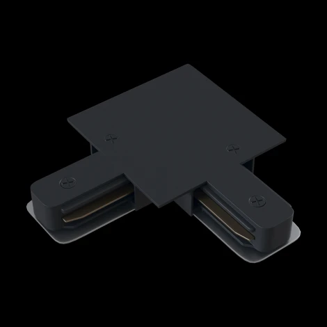 Коннектор L-образный Unity встраиваемый черный (однофазный) Maytoni Technical TRA002CL-11B