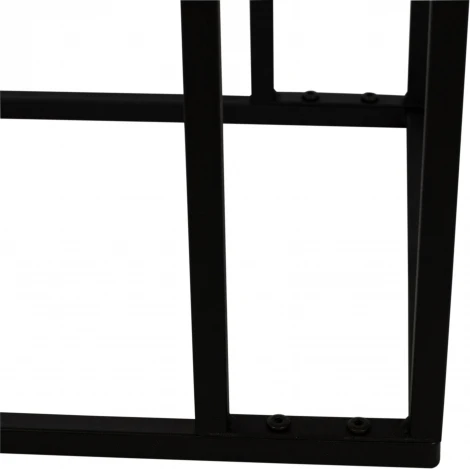 Стол придиванный BeautyStyle 30 дуб шоле графит/черный Mebelik арт.009090