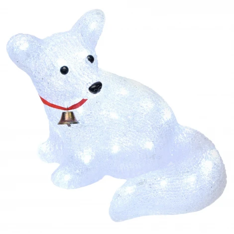 Световая фигура Uniel ULD-M3225-032/STA WHITE IP20 FOX (LED, 220V, животные, мишка)