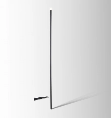 Уличный наземный светильник светодиодный Elektrostandard Lumos 35168/F черный (24V, круглые, IP65)