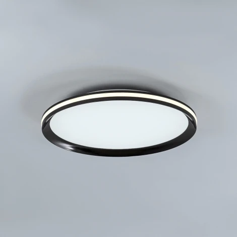 Потолочный светильник светодиодный с пультом с регулировкой цветовой температуры LED4U LED4U L3020-400 BK