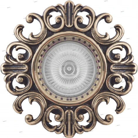 Встраиваемый точечный светильник Donolux N1554 N1554-Old Gold (220V)