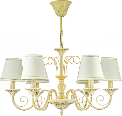 Подвесная люстра Arti Lampadari Camisa E 1.1.6 C (220V, на цепи)