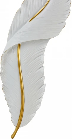 Настенный светильник светодиодный Arte Milano AM-268101 269101/D180/H880/27W/3-6K Wh (220V, перо)