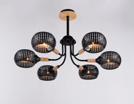 Потолочная люстра на штанге Ambrella TRADITIONAL TR80167 (220V)