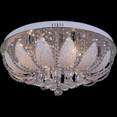 Потолочная люстра с пультом Reluce 55818-0.3-08