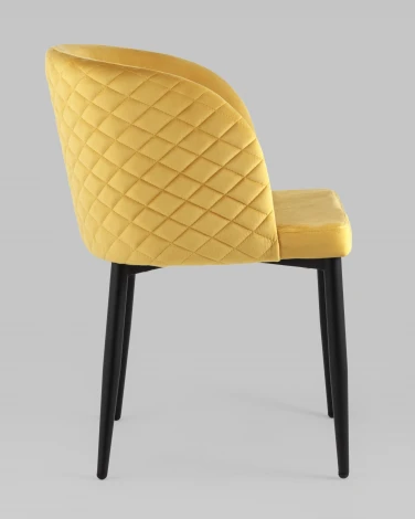 Стул Stool Group Оскар велюр оранжевый УТ000031310