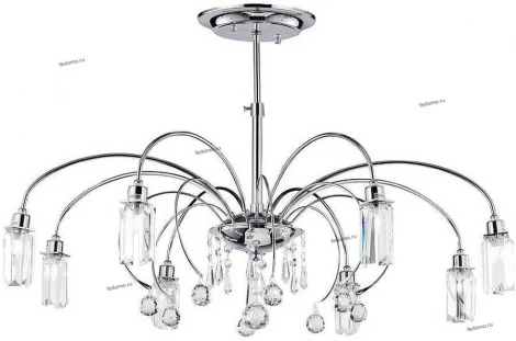 Потолочная люстра Freya Fountain FR5605-CL-08-CH