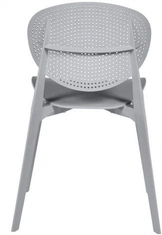 Стул Luna серый Bradex Home RF 0036