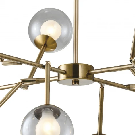 Потолочная люстра Favourite Bullae 2135-12P