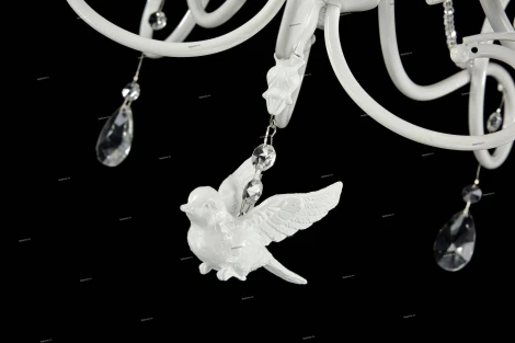 Подвесная люстра Maytoni Passarinho ARM001-08-W