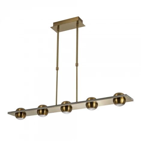 Подвесной светильник светодиодный с регулировкой цветовой температуры LED4U LED4U L7515-11 AB