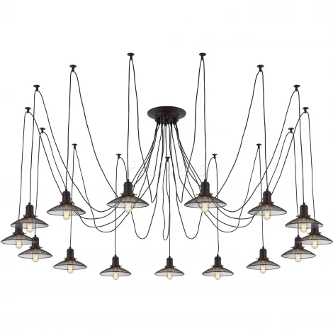 Подвесной светильник Citilux Эдисон CL451152 (220V, на проводе, паук)