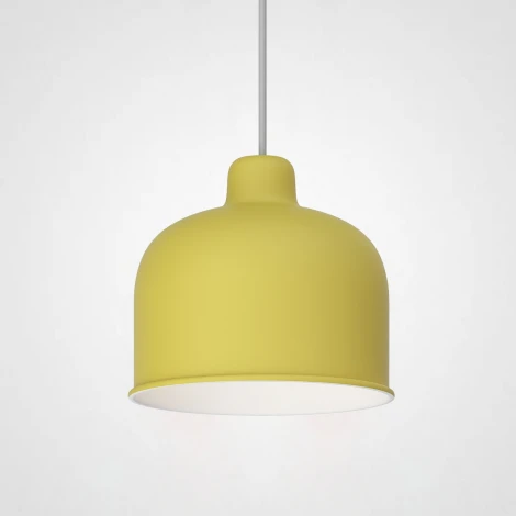 Подвесной светильник (люстра) Grain Pendant Lamp Yellow ImperiumLoft Mut01 (178315-26) (220V, на проводе)