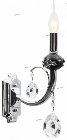 Crystal Lux Ritz AP1 NERO