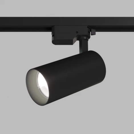 Трековый светильник однофазный 220V Denkirs Solid Koper DK6454-BK (LED)