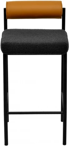 Стул полубарный Stool Group Балла темно-серый УТ000037046