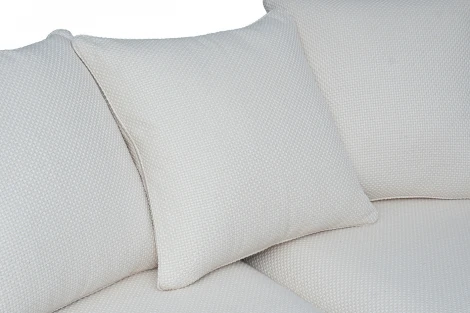 Диван Roberto трехместный, рогожка кремовый BOTEGA SVBEG 250*100*90см Garda Decor