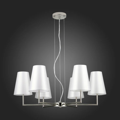 Подвесная люстра Evoluce Bellino SLE105903-06 (220V, на тросе)