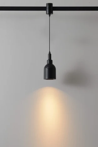 Трековый светильник светодиодный для гибкой магнитной системы Crystal Lux Trace 48V CLT 0.37 005 7W BL SMART