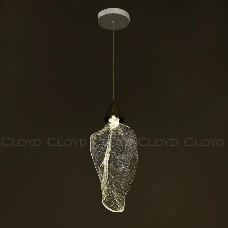 Подвесной светильник светодиодный листья Cloyd Goa 11378 (220V, на проводе, листья)