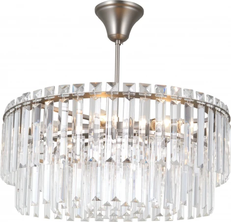 Потолочная люстра хрустальная на штанге Moderli Crystal V10737-6P (220V)