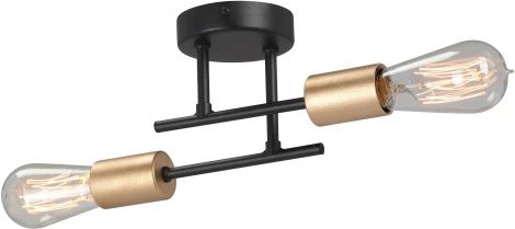 Потолочная люстра на штанге Vitaluce V3006-1/2PL (220V)