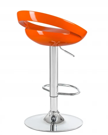 Набор 2 шт Стул барный DOBRIN DISCO (оранжевый)