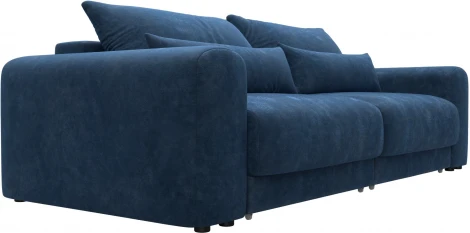 Диван прямой Лига-056 НПБ Лига Диванов (Велюр) арт.129133