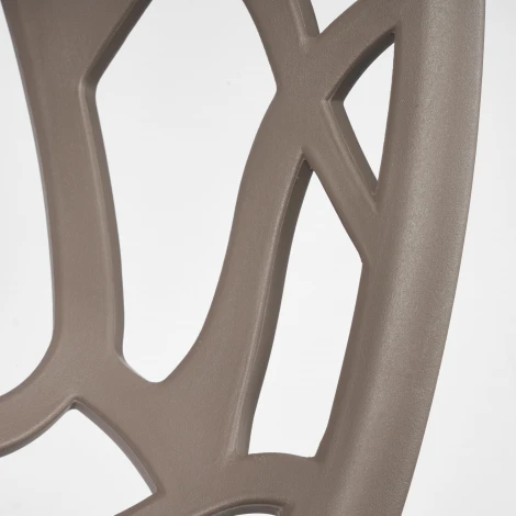 Стул BUSH (mod. 017) / 1 шт. в упаковке (Пластик /Серый)