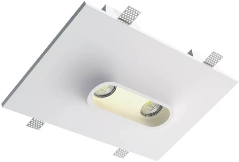 Встраиваемый светильник под гипсокартон гипсовый Artpole SGS18 (220V)