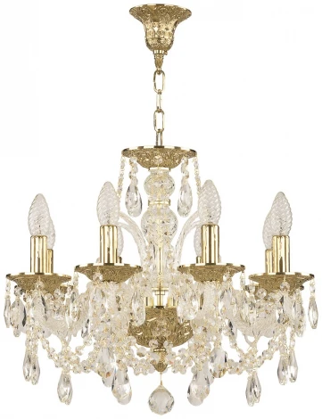 Подвесная люстра Bohemia 1605 1605/8/141 G