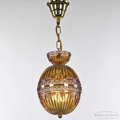 Подвесной светильник Bohemia 5480 5480/18 G Shampan/M-1G