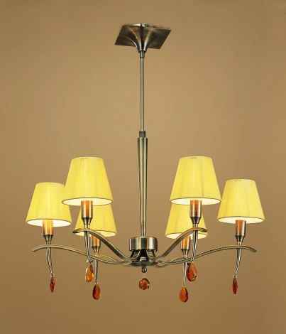 Подвесная люстра Mantra Viena 0352