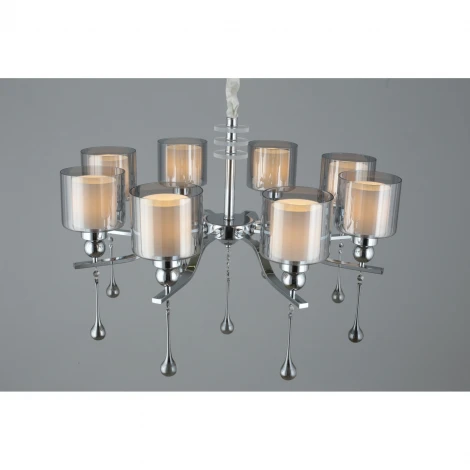 Подвесная люстра Omnilux 560 OML-56003-08 (220V, на цепи)