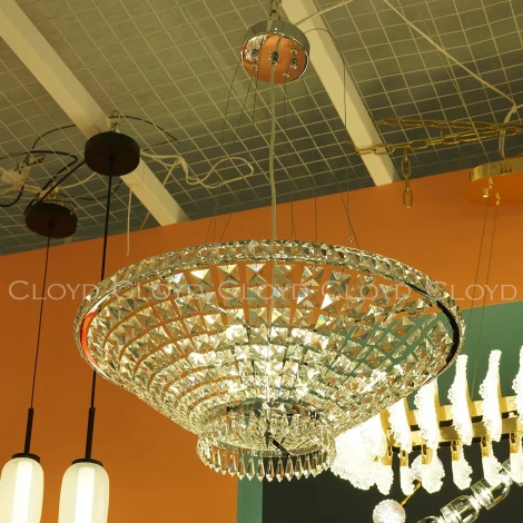 Подвесная люстра Cloyd Fiala 11454 (220V, на тросе)