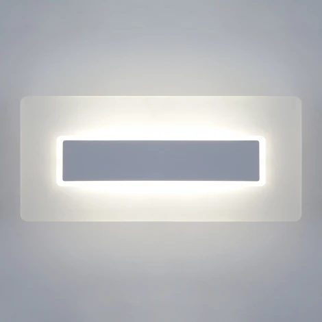 Настенный светильник Elektrostandard Square 40132/1 LED белый